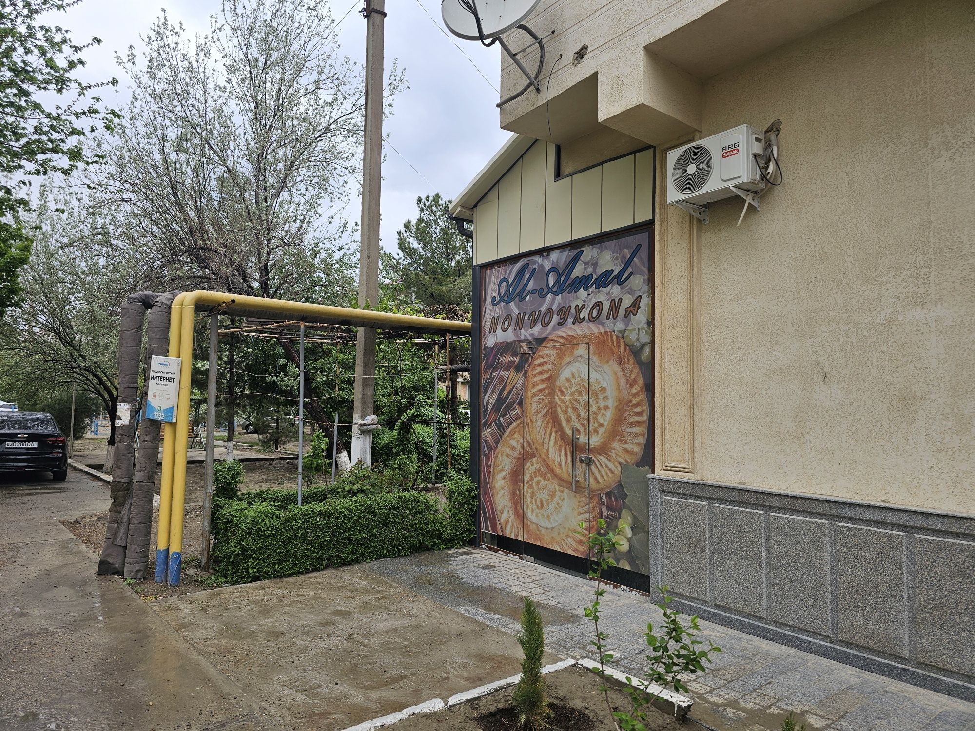 Пекарня в центре города Бухары