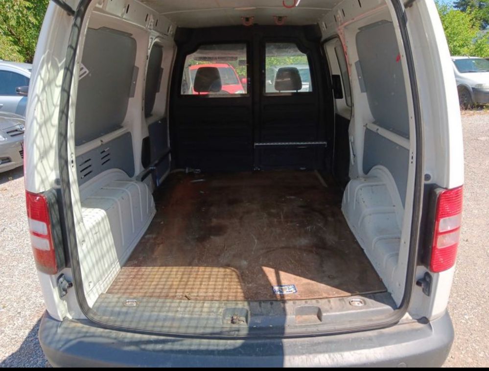 Продавам на части VW Caddy 2.0TDI 2014г. Дълга база Dfh 4x4 теглич