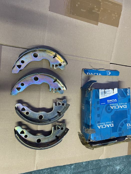 Set sabot saboti frana tambur tamburi spate Dacia 1300 1310 mici
