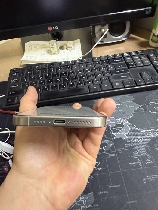 Iphone 15 pro max 256gb sim/esim 87%