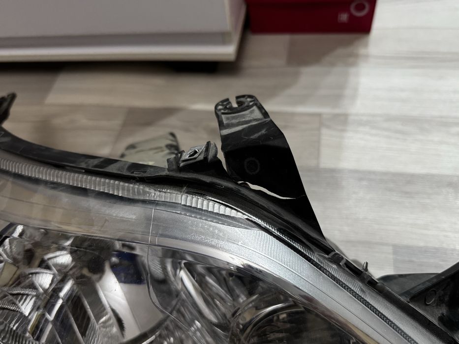 Фары передние на cobalt