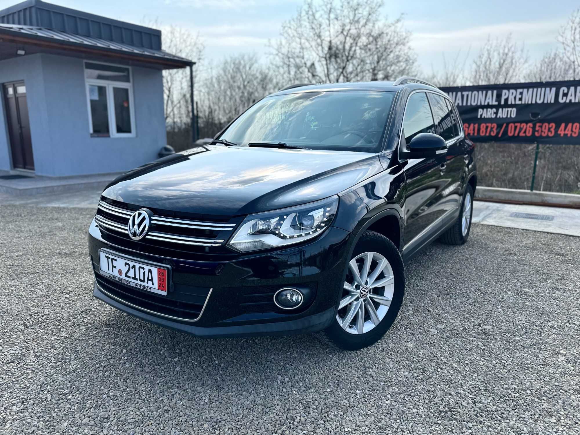 VW Tiguan - 4x4 - Rate fara Avans