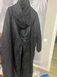 Куртка весенняя, 52-54 размер, оверсайз, черного цвета, graf,
