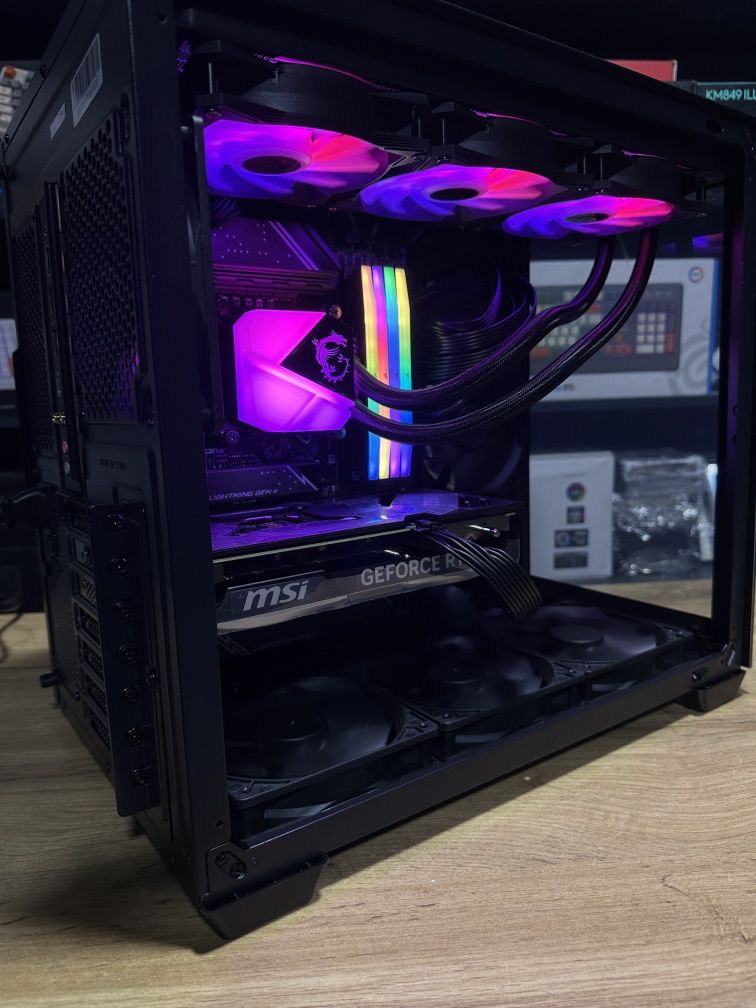 I9 13900KF/RTX4070/DDR5 32/SSD 1T/BP 850w