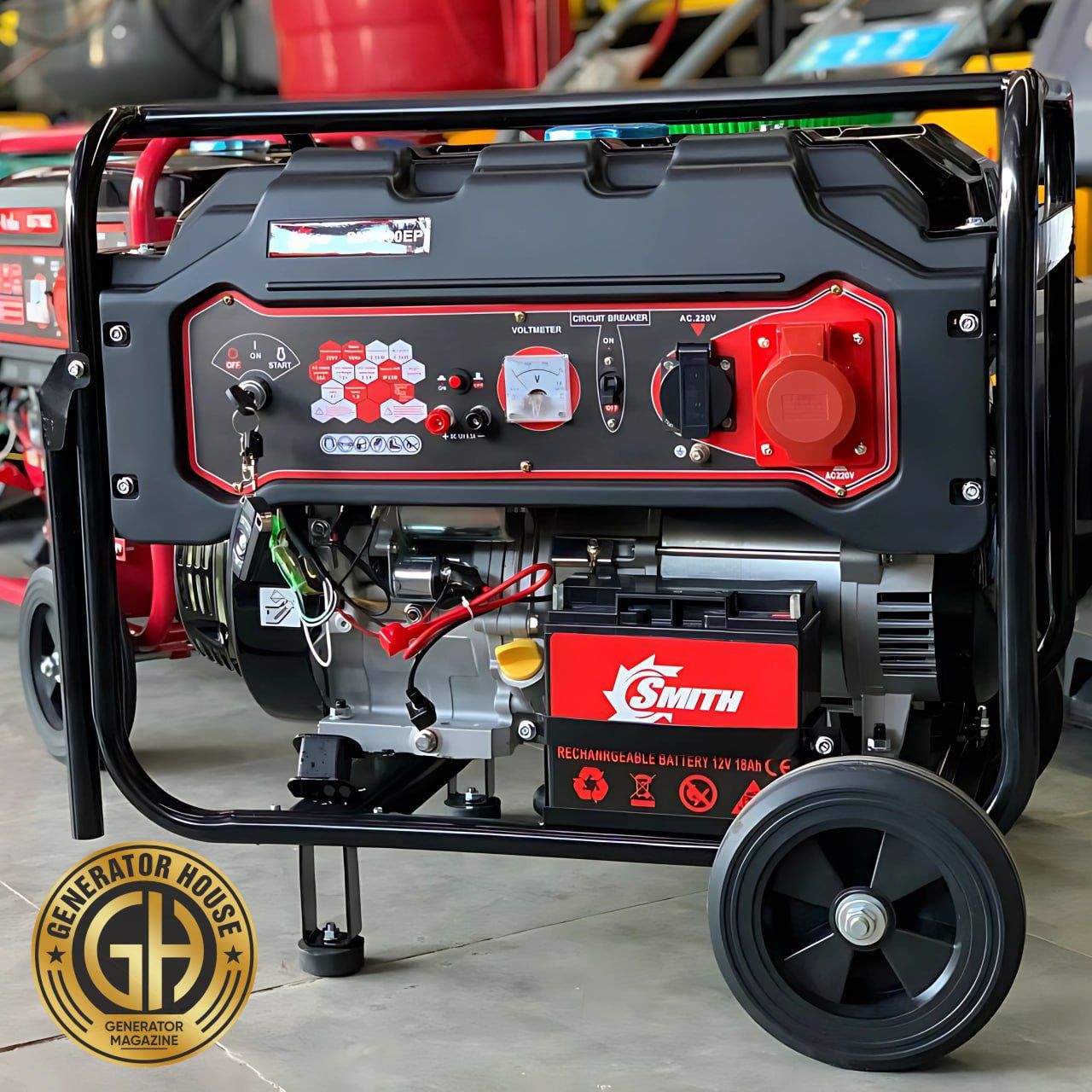 Generator SMITH SM7900EP