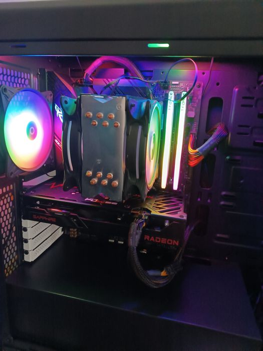 PC Gaming Ryzen 7 5800x, 32GB RAM, 1TB SSD, RX6650XT