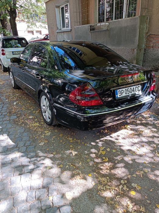 Мерцедес Е220 CDI