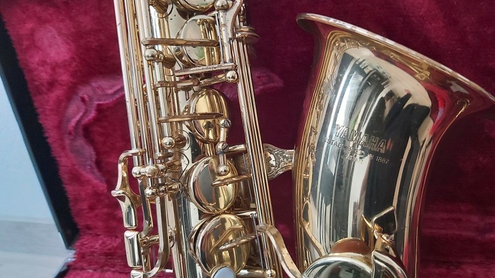 Saxofon Alto Yamaha YAS-25 Made in Japan