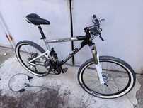 Bicicleta MountainBike Full Suspension XT furca  Aer