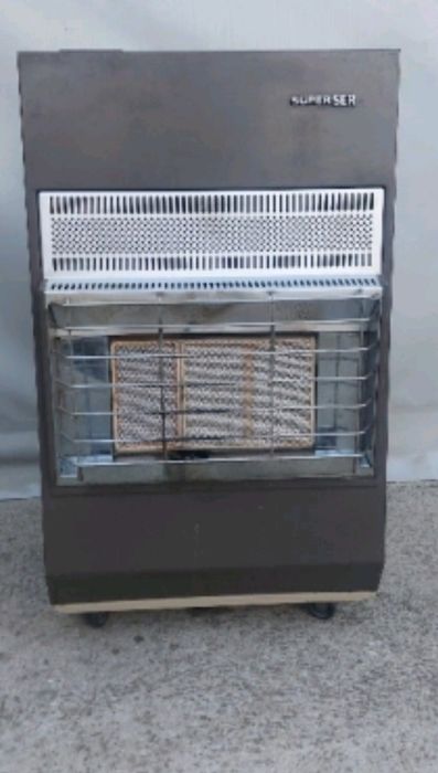 Газова печка отоплителна