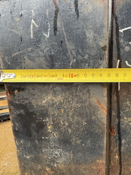 Furci stivuire Labe paleti