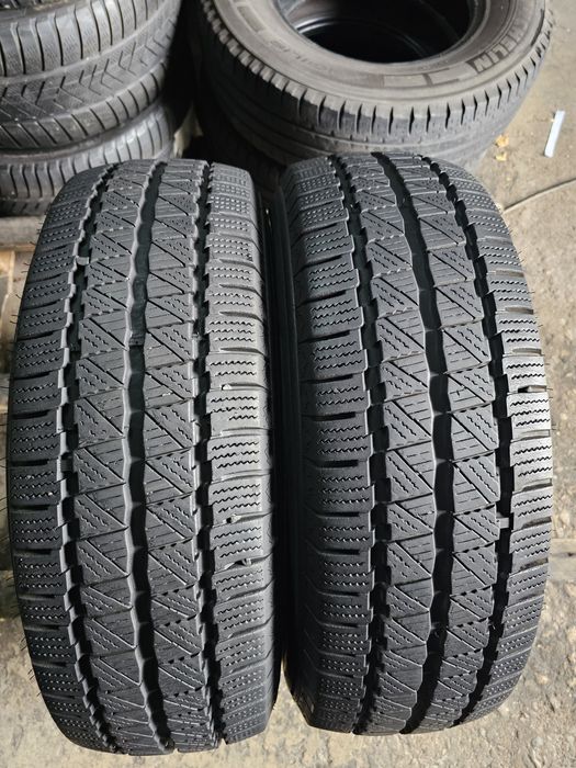 2 anvelope iarna 215 70 15C Zeetex 7mm 2019