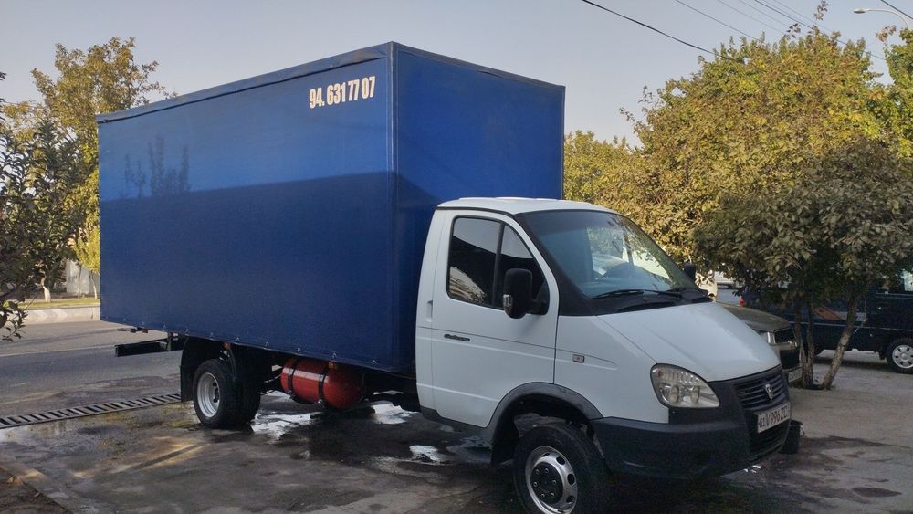 Gazel biznes 2018 5 metr