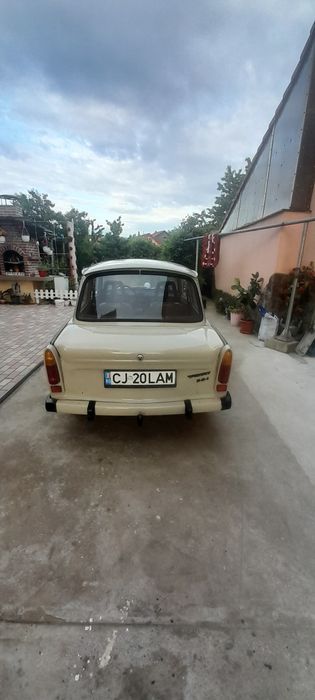 Trabant 601, din 1986