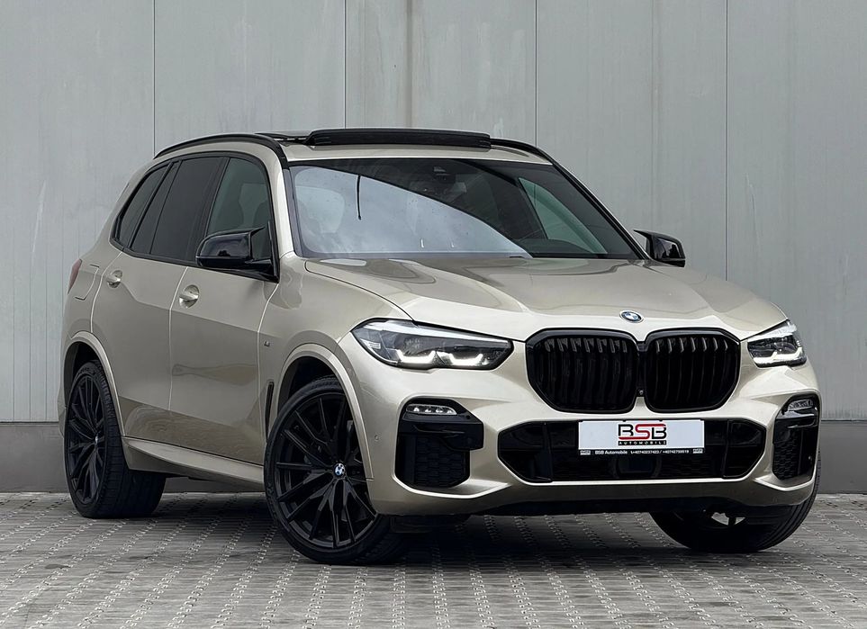 BMW X5 PERNE/Pano/Ventilatie/Distronic/Lane/Side/H&K/Camere 360/21"