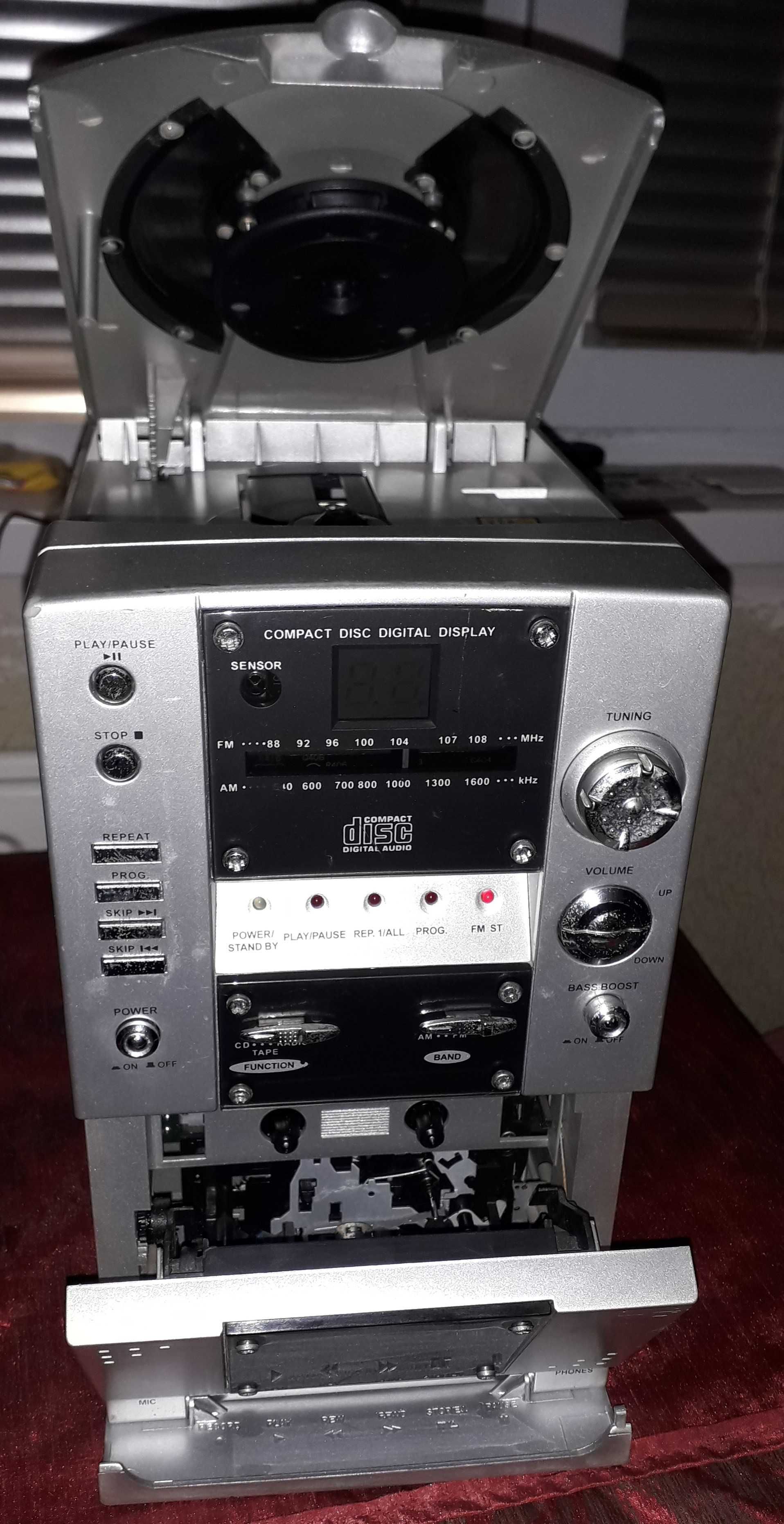 Mикро аудио система HERU МС-28003