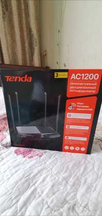 Продается роутер Tenda AC6 двухдиапазонный. Состояние новое.
Есть дост