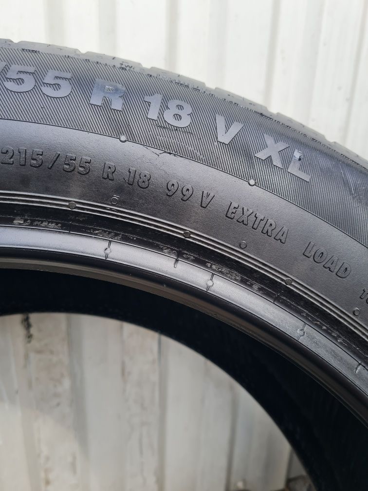 2  Anvelope de vara*215/55R18 XL*Continental *LICHIDARE STOC*50 Lei *