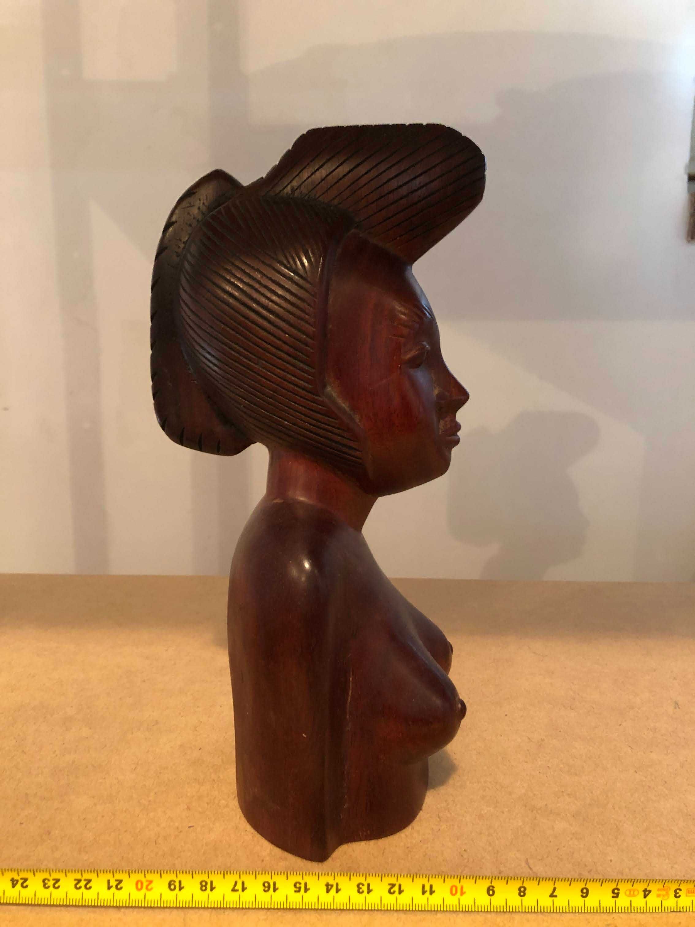 statueta africana (abanos, mahon)
