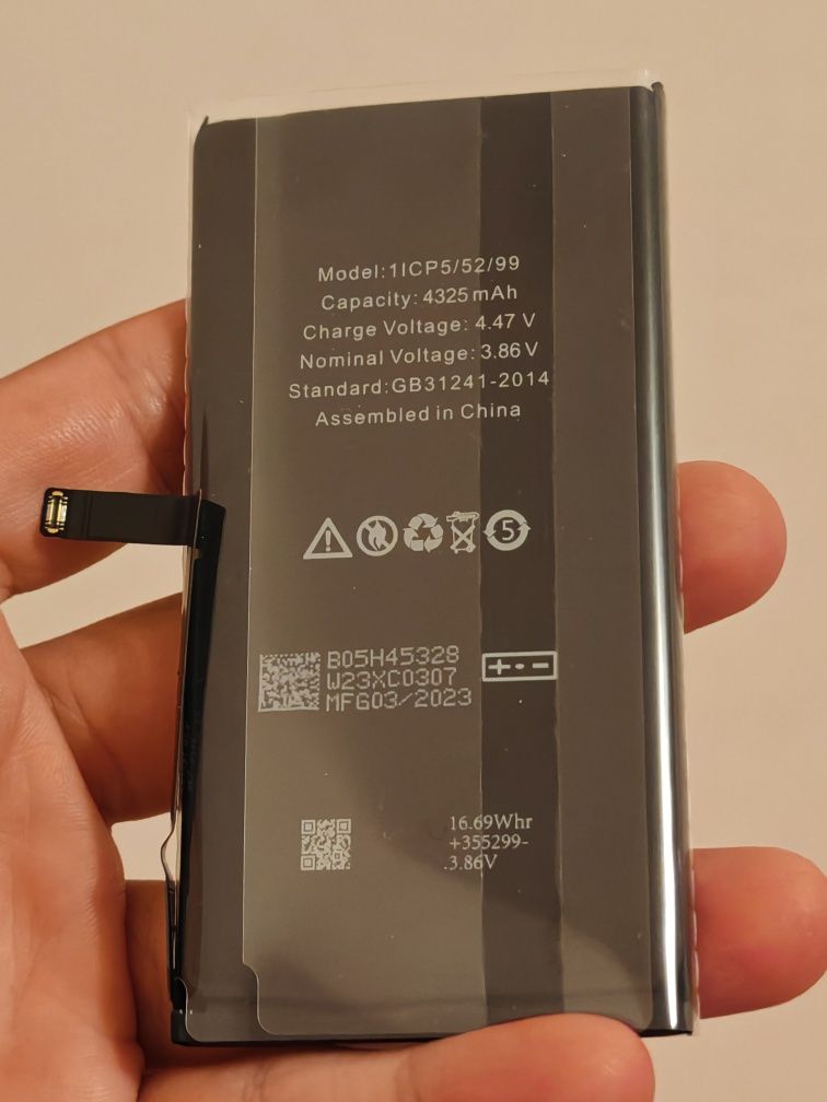 Нова Немска ОЕМ Батерия за iPhone 14 Plus 4325mAh / Гаранция