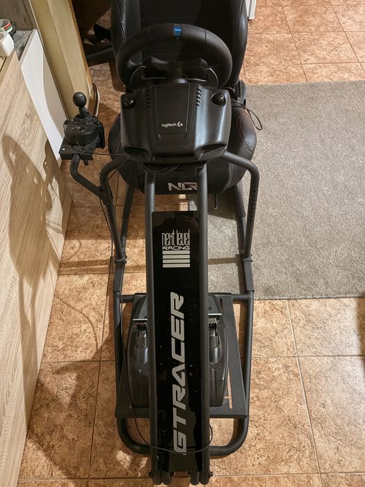 Cockpit с волан logitech g29 + shifter