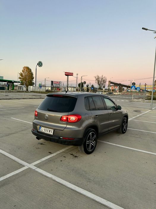 Vând VW Tiguan 2010 Euro5 2.0Tdi 140Cp