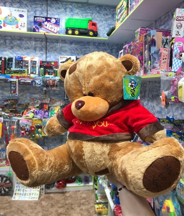Новые мягкие игрушки по 2000 тнг