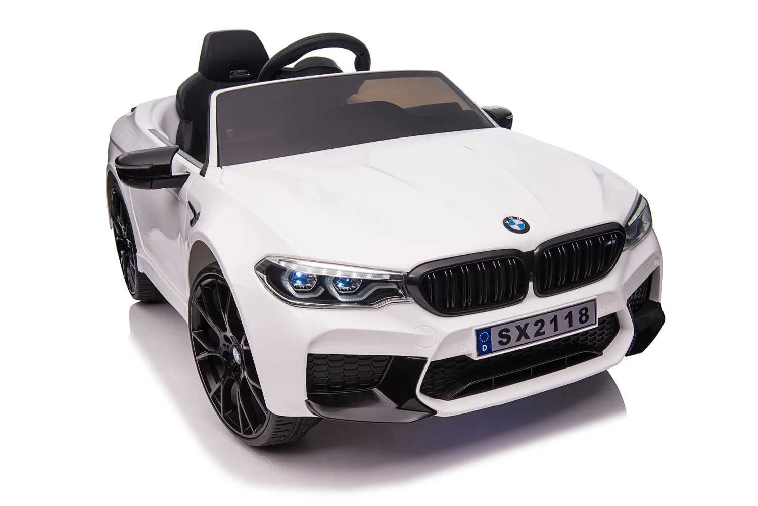 Masinuta electrica pentru copii BMW M5 Competition, Drift,24 volti,Alb