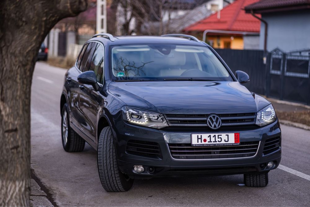Vw tuareg impecabil tehnic si optic