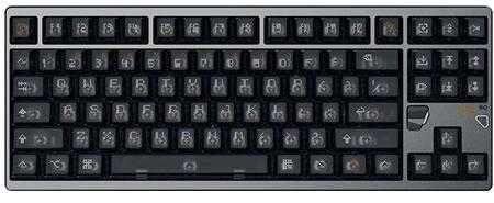 НОВА: ATK × QK Hex80 TKL Magnetic Switch Keyboard
