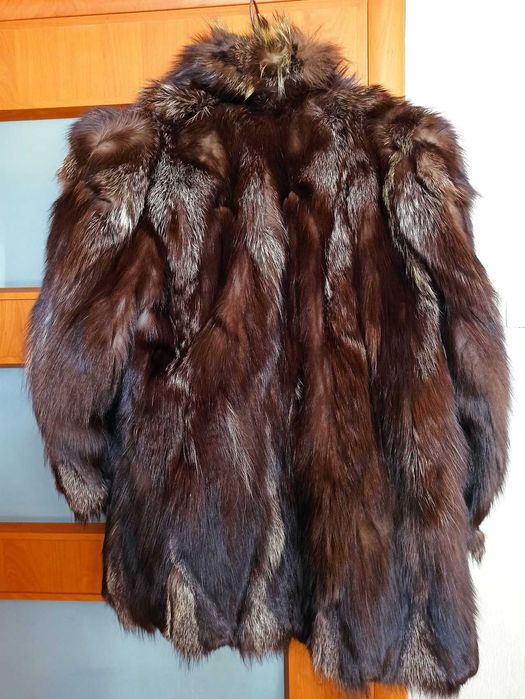 Палто 3/4  - лисица