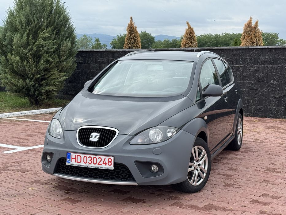 Vand Seat Altea FreeTrack Motor 1.6 Diesel Euro 5 2011 Import Germania