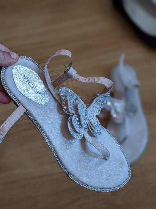 Sandale vara fluture 37