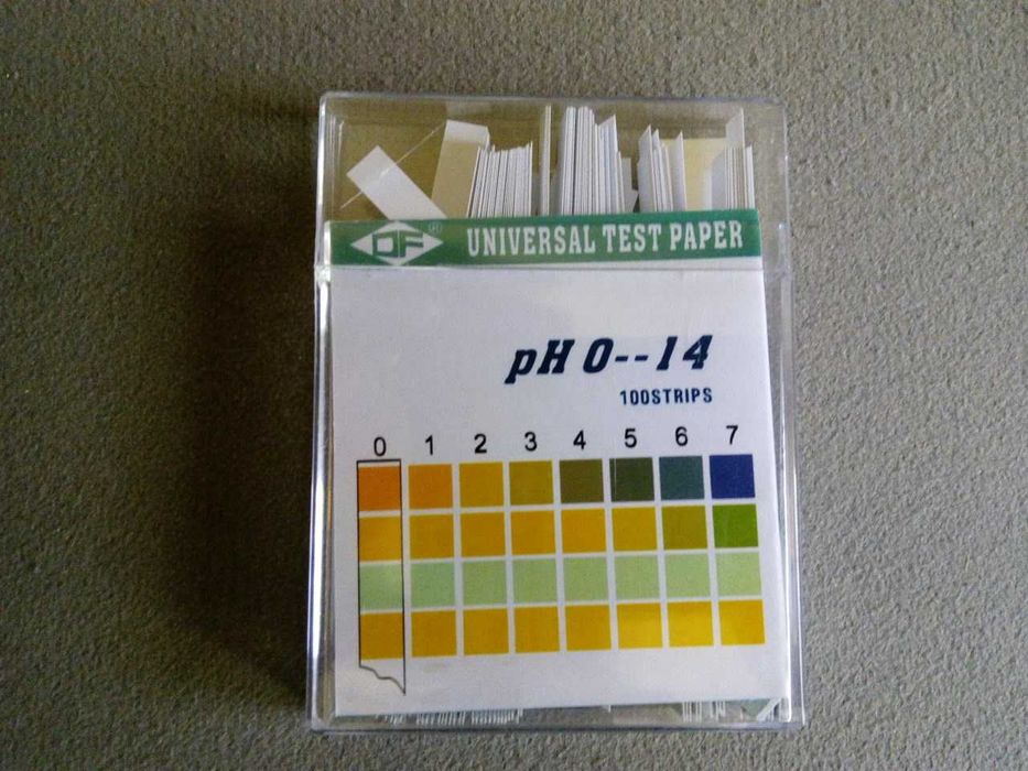 Лакмус бумага (Лакмус полоски) професиональные