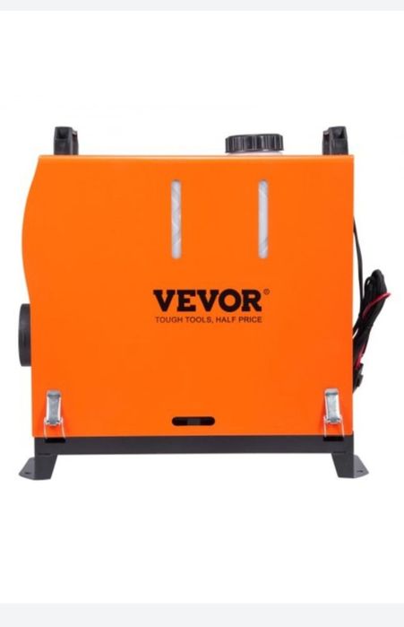 Incalzitor motorina vevor 12v  8kw cu alimentator de la 220v la 12v