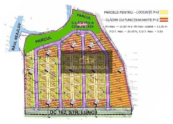Teren Intravilan 49284 mp / PUZ Aprobat