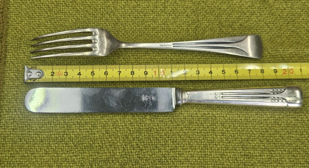 Посребрени Прибори за хранене WMF Art Nouveau