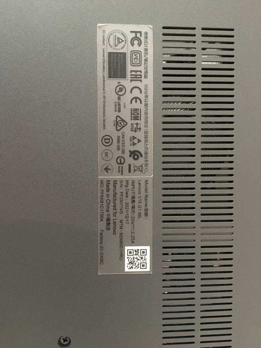 LENOVA i3 4gb 512 gb