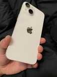iphone 14  128 GB бял