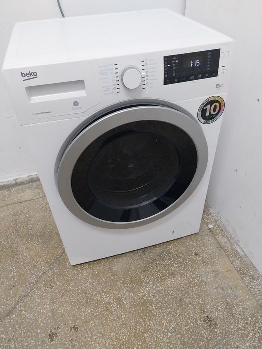 Beko cu uscator  capacitate  8kg