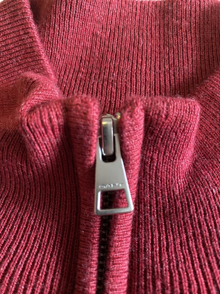 Мъжка жилетка Gant, cotton wool, размер L