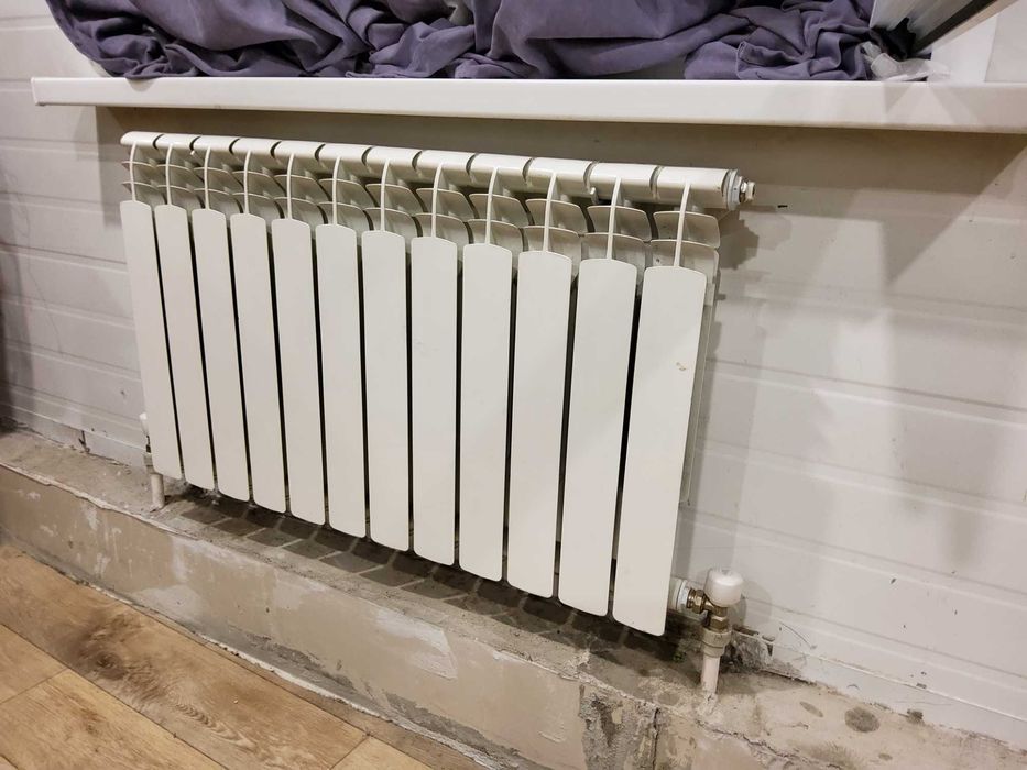 Замена радиаторов, сантехник круглосуточно, установка отопления