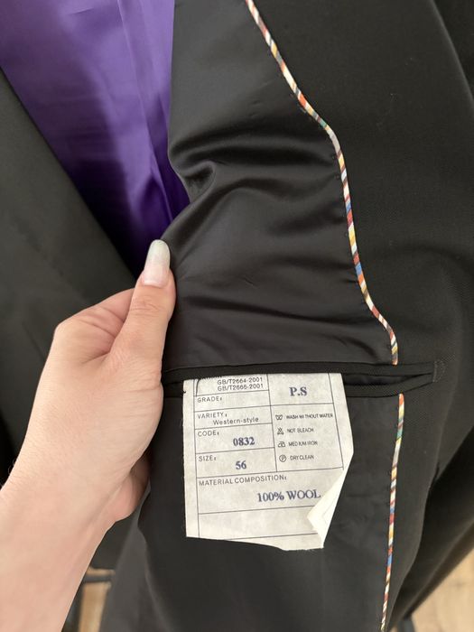 Costum Paul Smith Luxury original nou