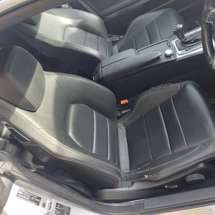 Салон ( седалки ) Мерцедес Ц , Е клас купе / Mercedes C class w204