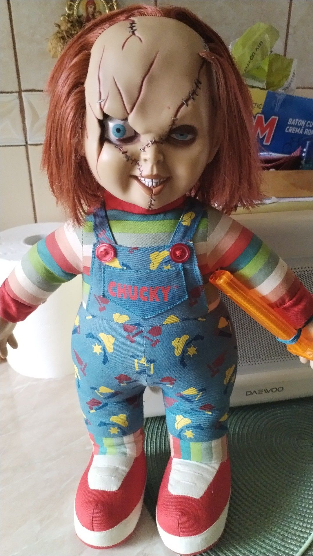 Păpușa Chucky impecabila