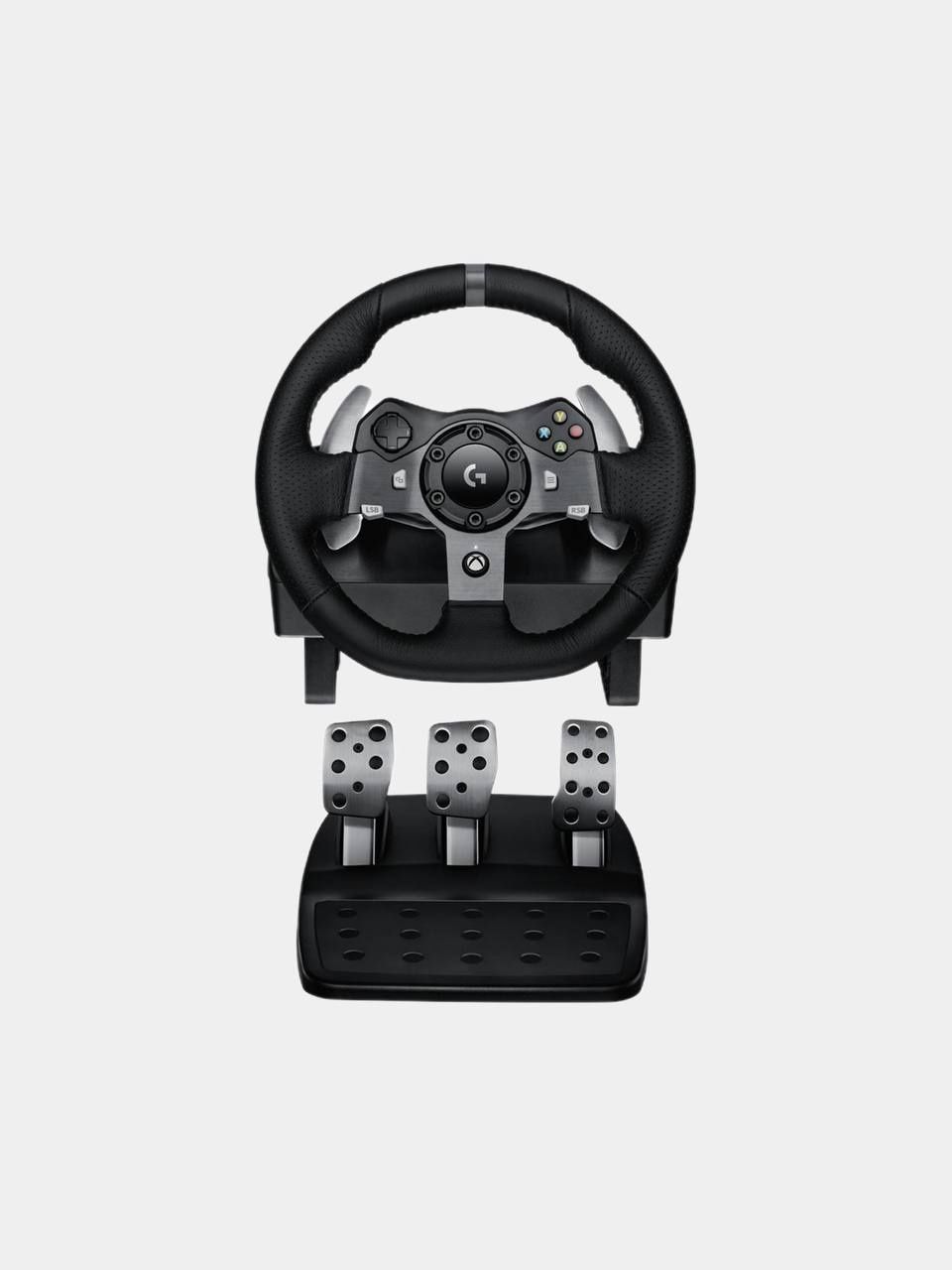 Руль с педалями Logitech G920 для компа и Xbox  Ташкент