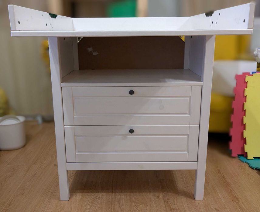 Маса за повиване / повивалник Икеа, Sundvik