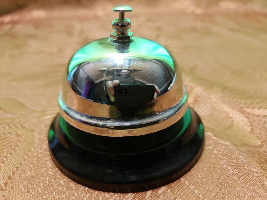 Sonerie / Clopotel pentru receptie hoteluri, baruri, restaurante