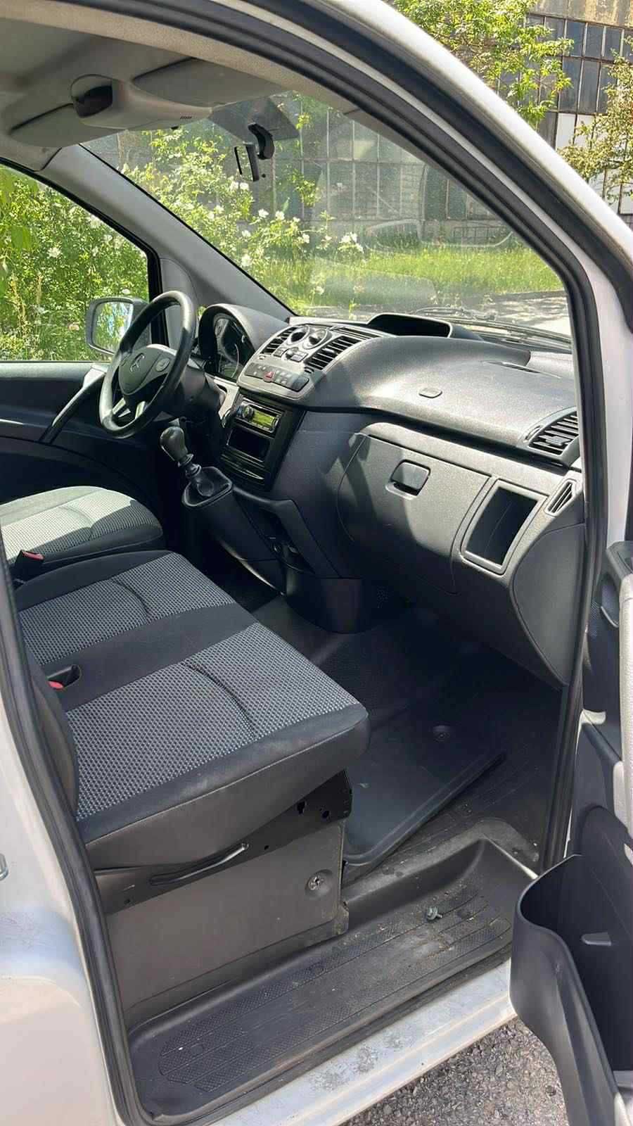 Mercedes vito 2.2 163 Нов Внос