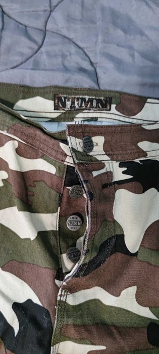 Карго Панталон NTMN Cargo Камуфлаж чисто нов